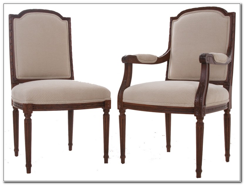 Louis Xvi Style Dining Chairs