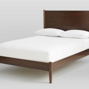 Lounge Upholstered Full Bed Stone