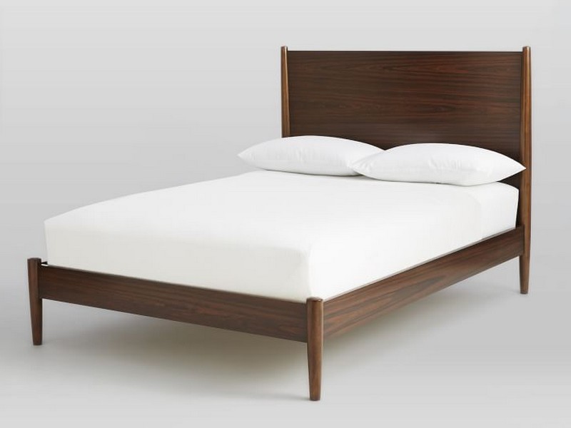 Lounge Upholstered Full Bed Stone