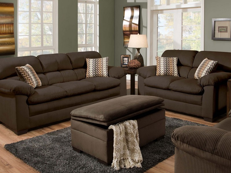 Loveseat And Sofa Arrangements