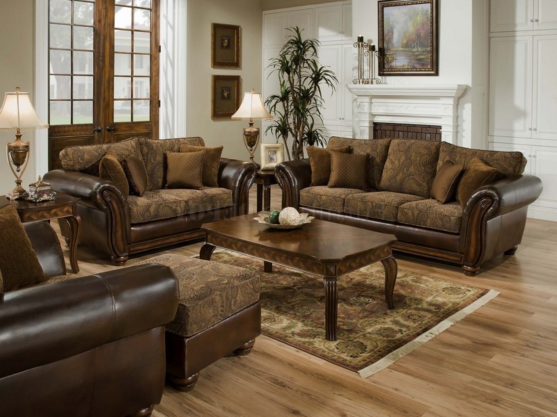 Loveseat And Sofa Set