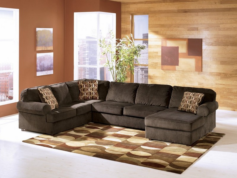 Loveseat Sectional With Chaise