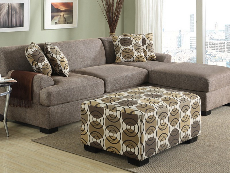 Loveseat With Chaise Lounge