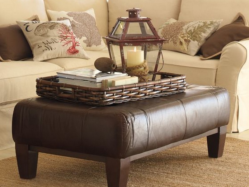 Loveseat With Ottoman Pottery Barn