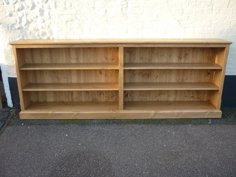 Low Long Bookcase