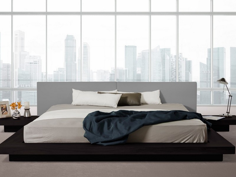 Low Modern Platform Beds