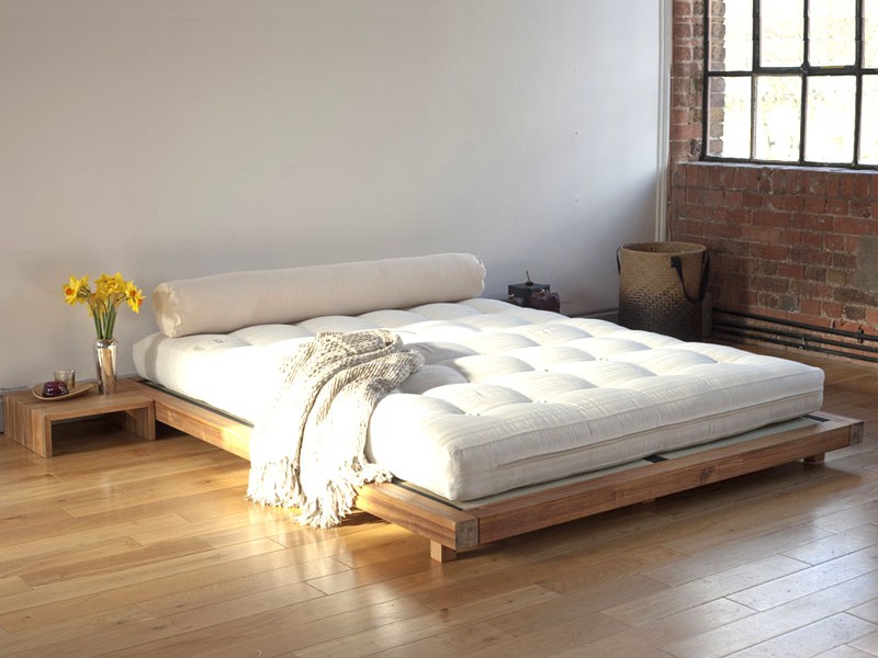 Low Platform Bed Frame