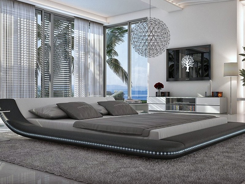 Low Profile Platform Beds