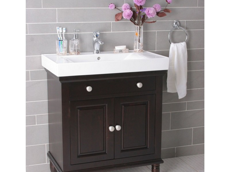 Lowes Bathroom Countertops With Sink