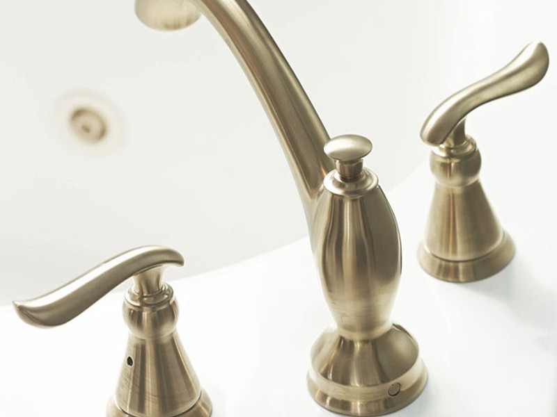 Lowes Bathroom Faucets Brushed Nickel