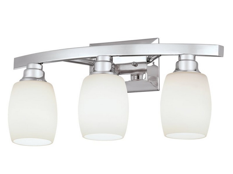 Lowes Bathroom Light Fixtures Chrome