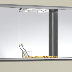 Lowes Bathroom Mirrors Cabinets