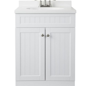 Lowes White Bathroom Vanity