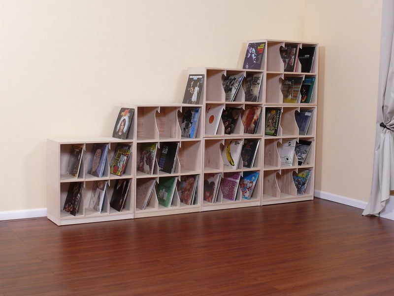 Lp Cabinet Record Storage