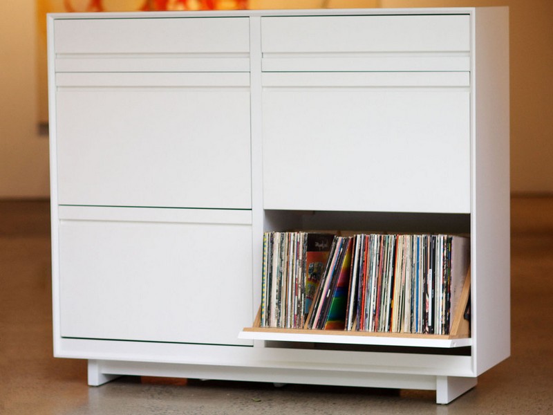 Lp Storage Cabinet