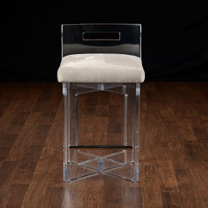 Lucite Bar Stools Ghost
