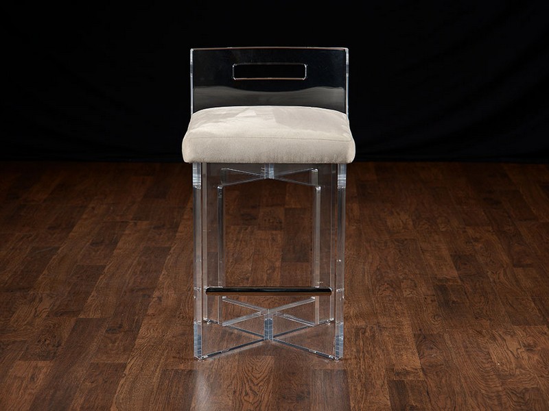 Lucite Bar Stools Ghost