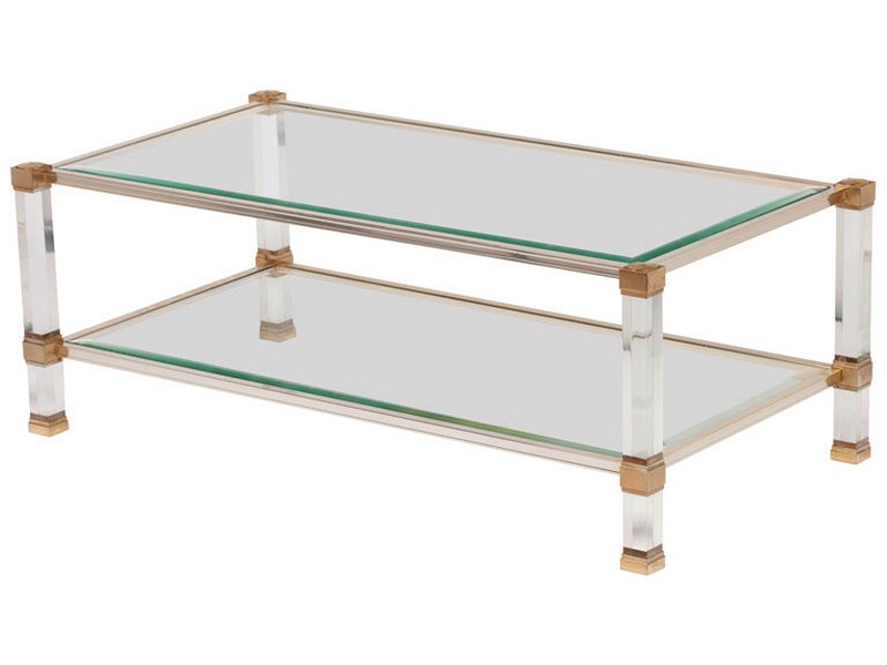 Lucite Coffee Tables