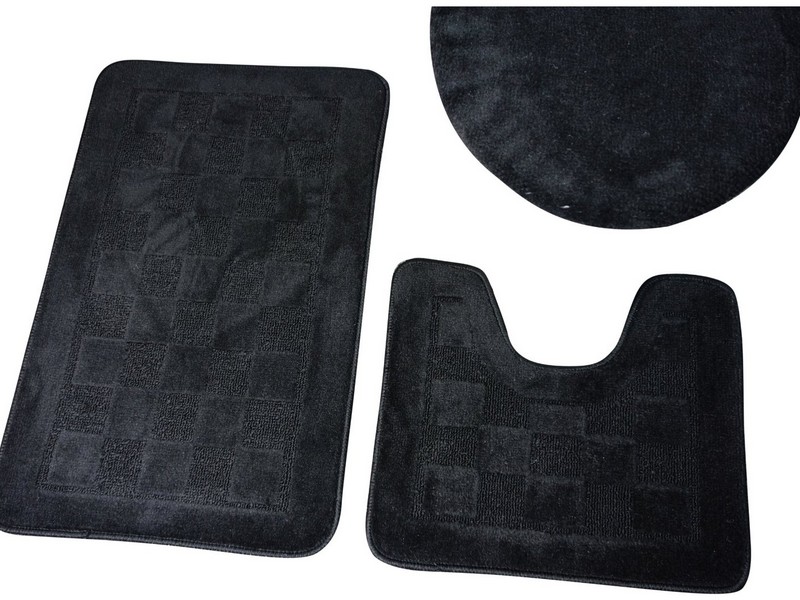 Luxury Bathroom Rug Sets