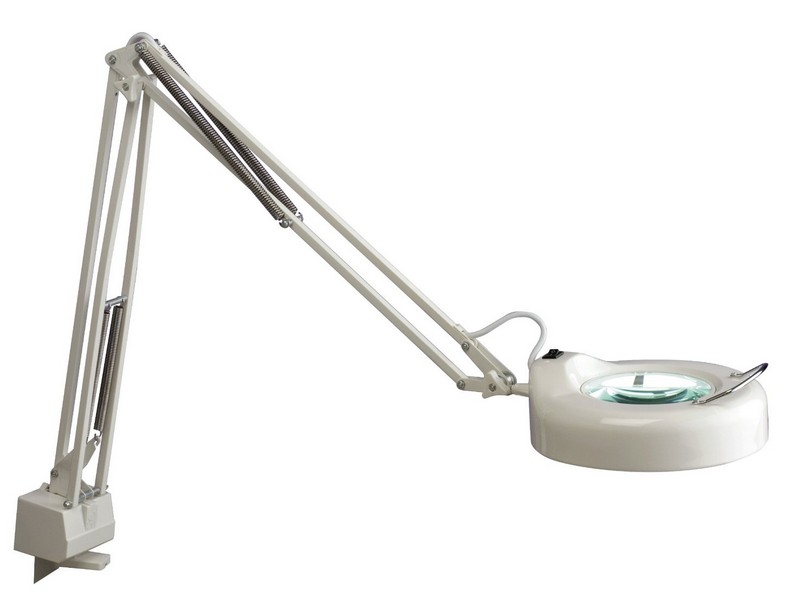 Magnifier Desk Lamp