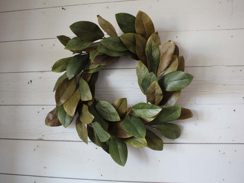 Magnolia Leaf Garland Diy