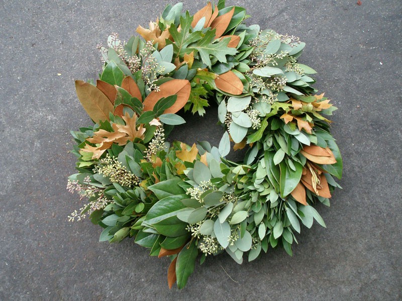 Magnolia Leaf Garland