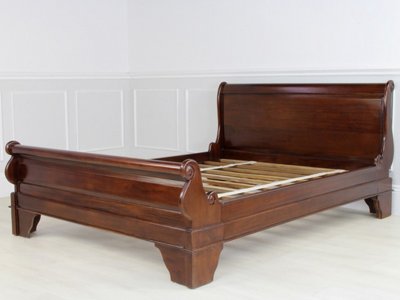 Mahogany Sleigh Bed Uk