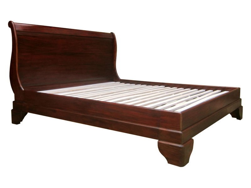 Mahogany Sleigh Bedroom Set