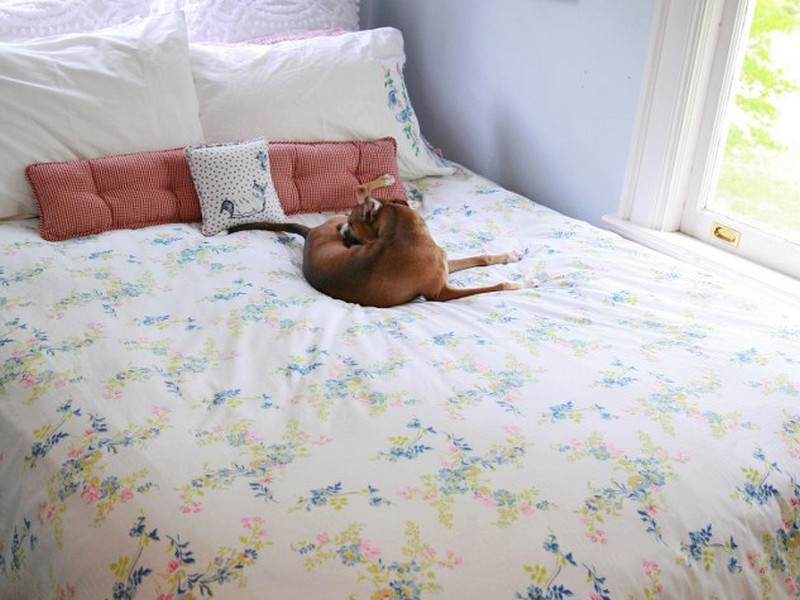 Make A Duvet Cover From A Comforter