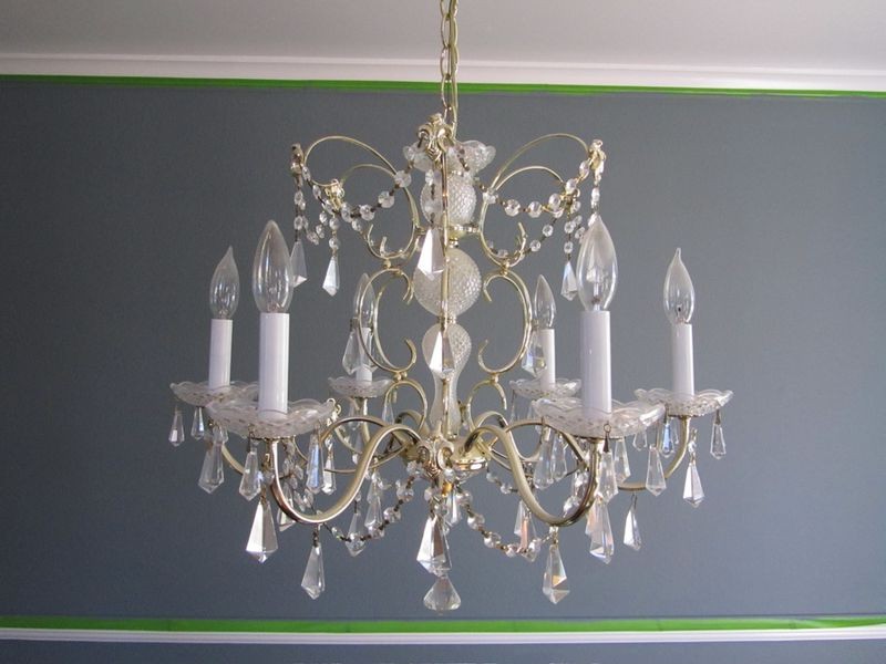 Make Your Own Crystal Chandelier