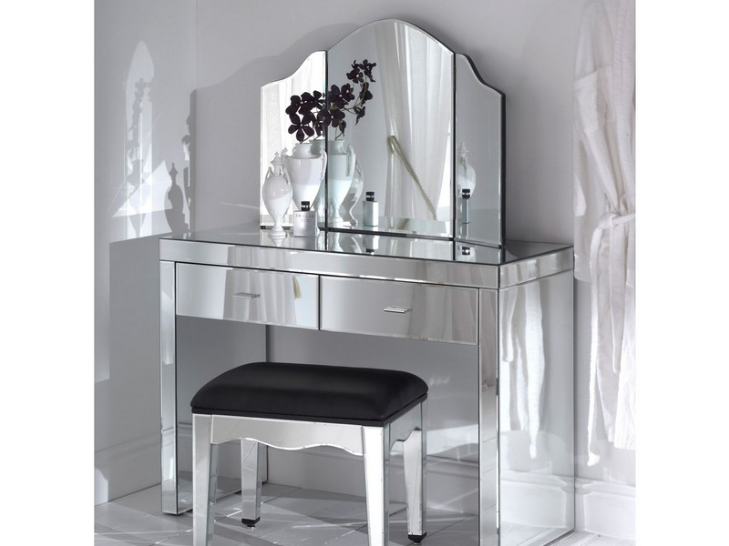 Makeup Vanity Table Without Mirror