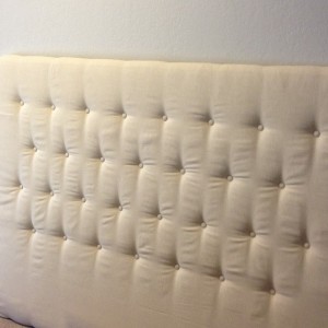 Making An Upholstered Headboard With Buttons
