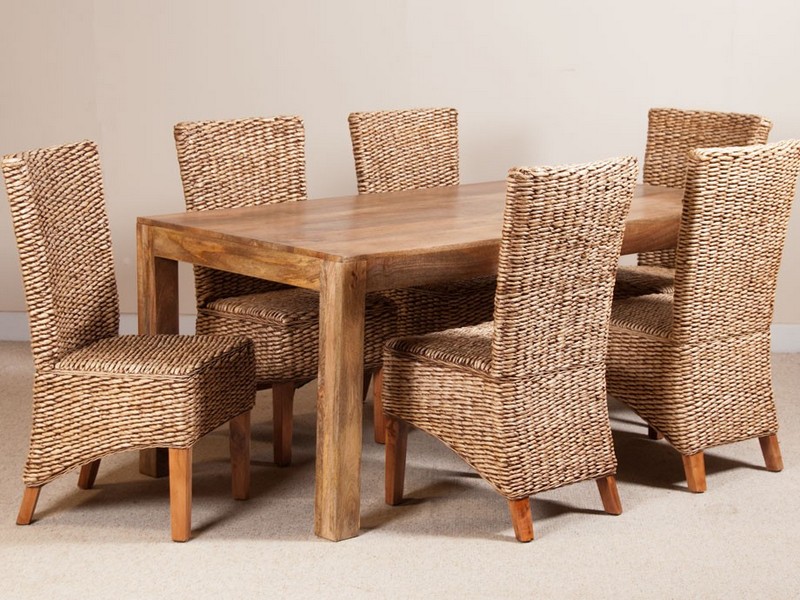 Mango Wood Dining Table Sets