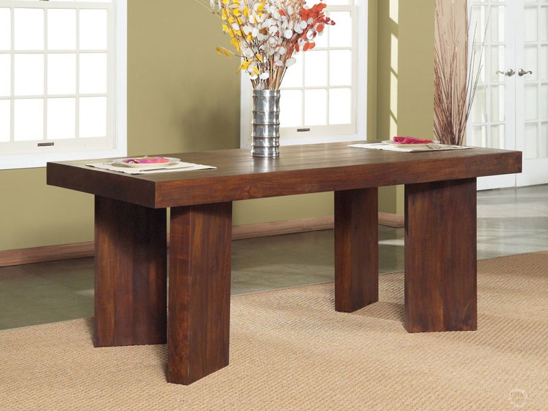 Mango Wood Dining Table