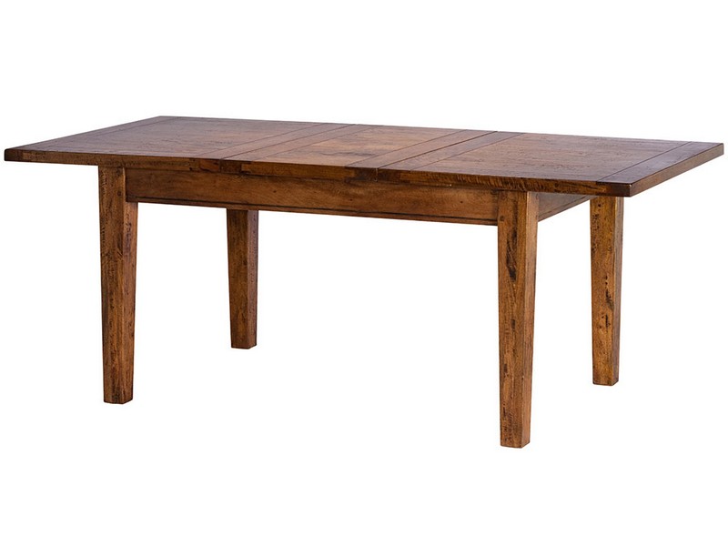 Mango Wood Extending Dining Table