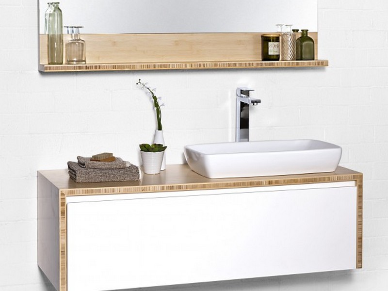 Maple Bathroom Vanity Units