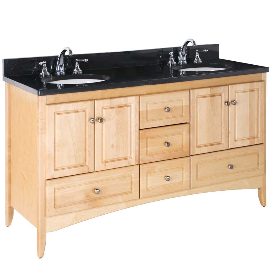 Maple Bathroom Vanity