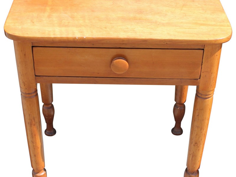 Maple End Tables Early American