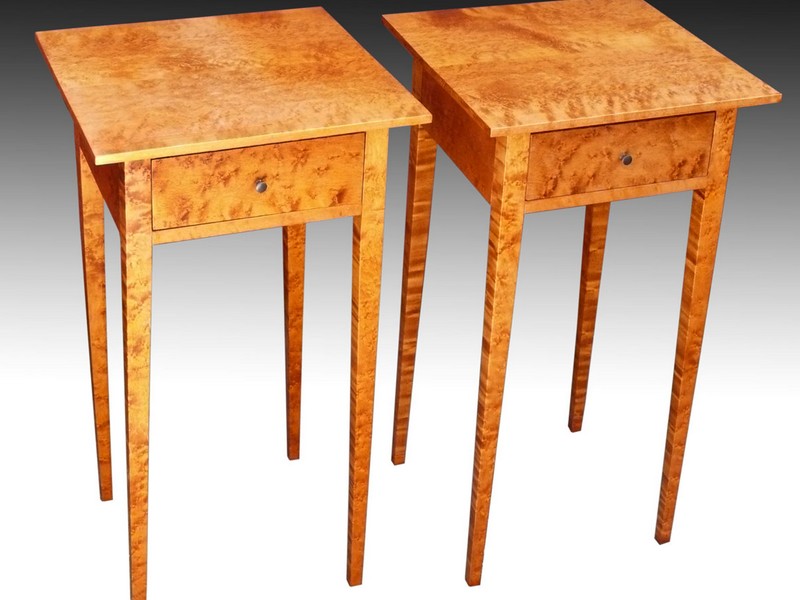 Maple End Tables