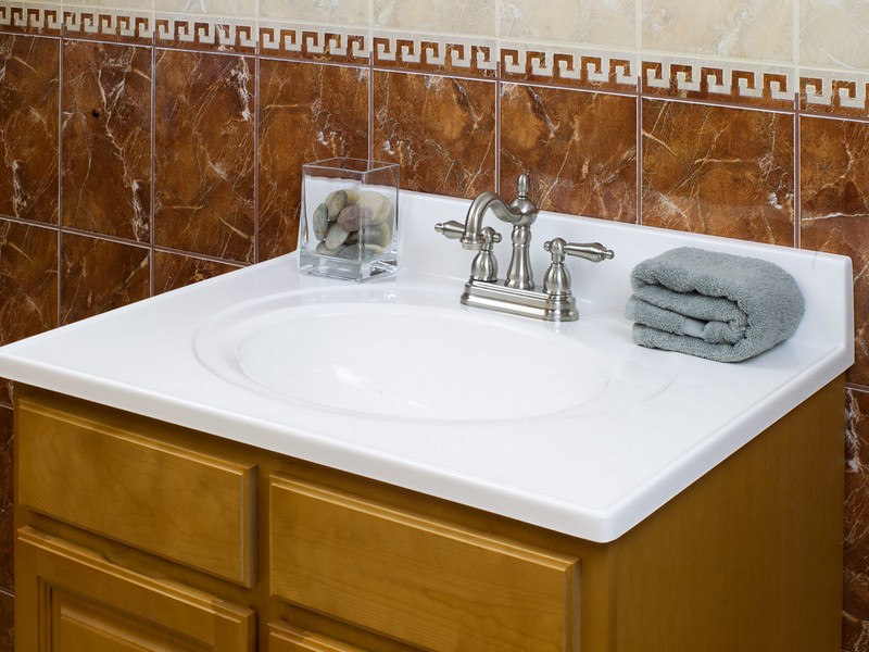 Marble Bathroom Sink Countertop