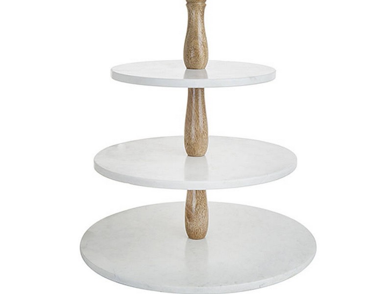 Marble Cake Stand