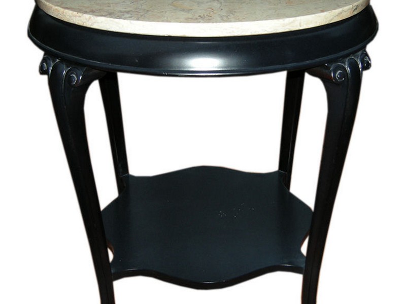 Marble Top Coffee And End Tables