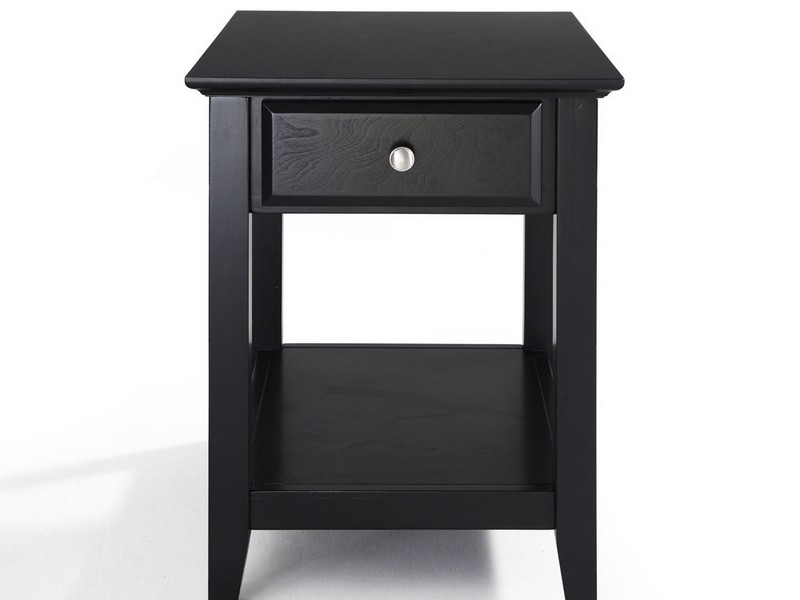 Marble Top End Tables With Drawers