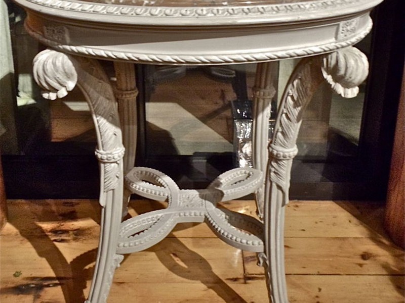 Marble Top End Tables