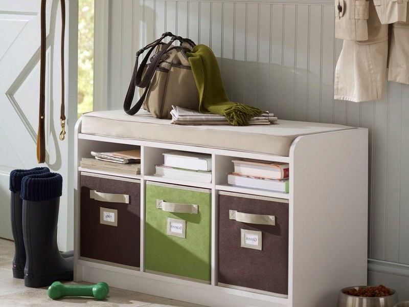 Martha Stewart Living Storage Bench