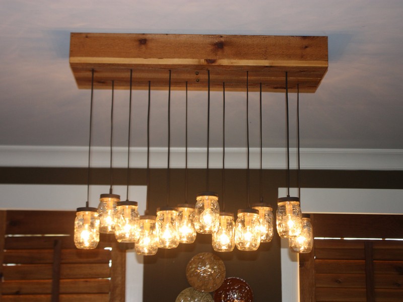 Mason Jar Light Fixtures