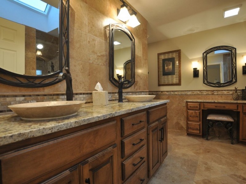 Master Bathroom Countertop Ideas