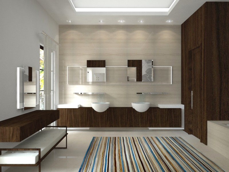 Master Bathroom Designs 2015