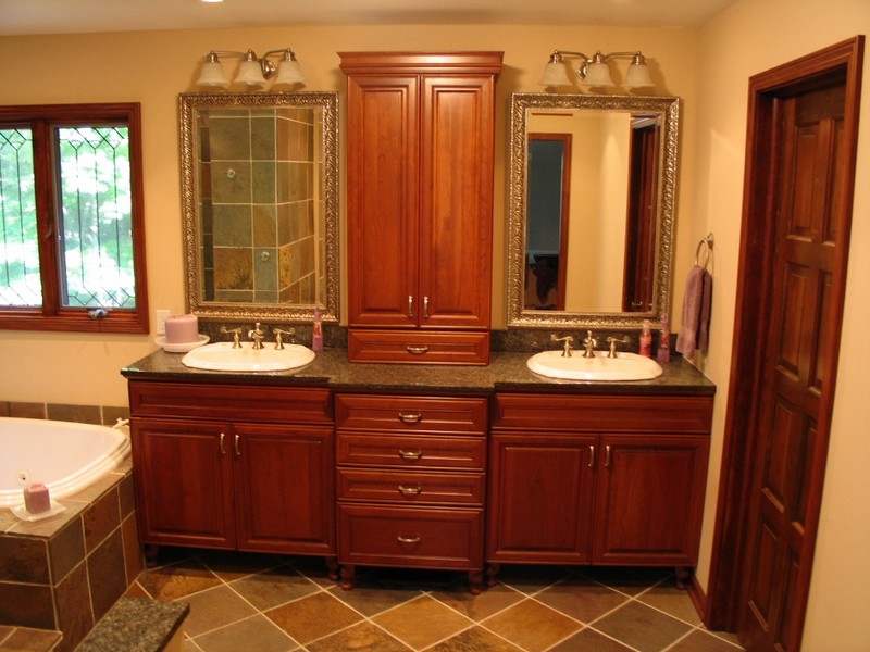 Master Bathroom Vanity Designs