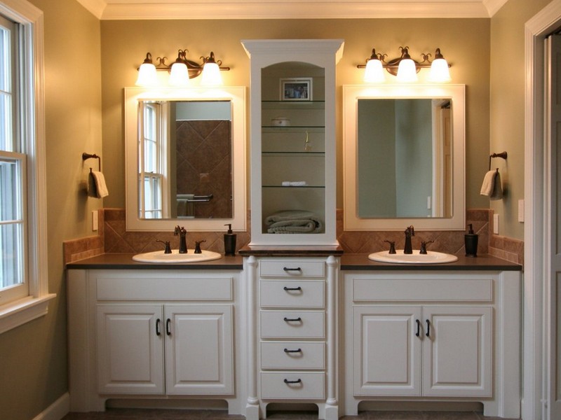 Master Bathroom Vanity Mirror Ideas